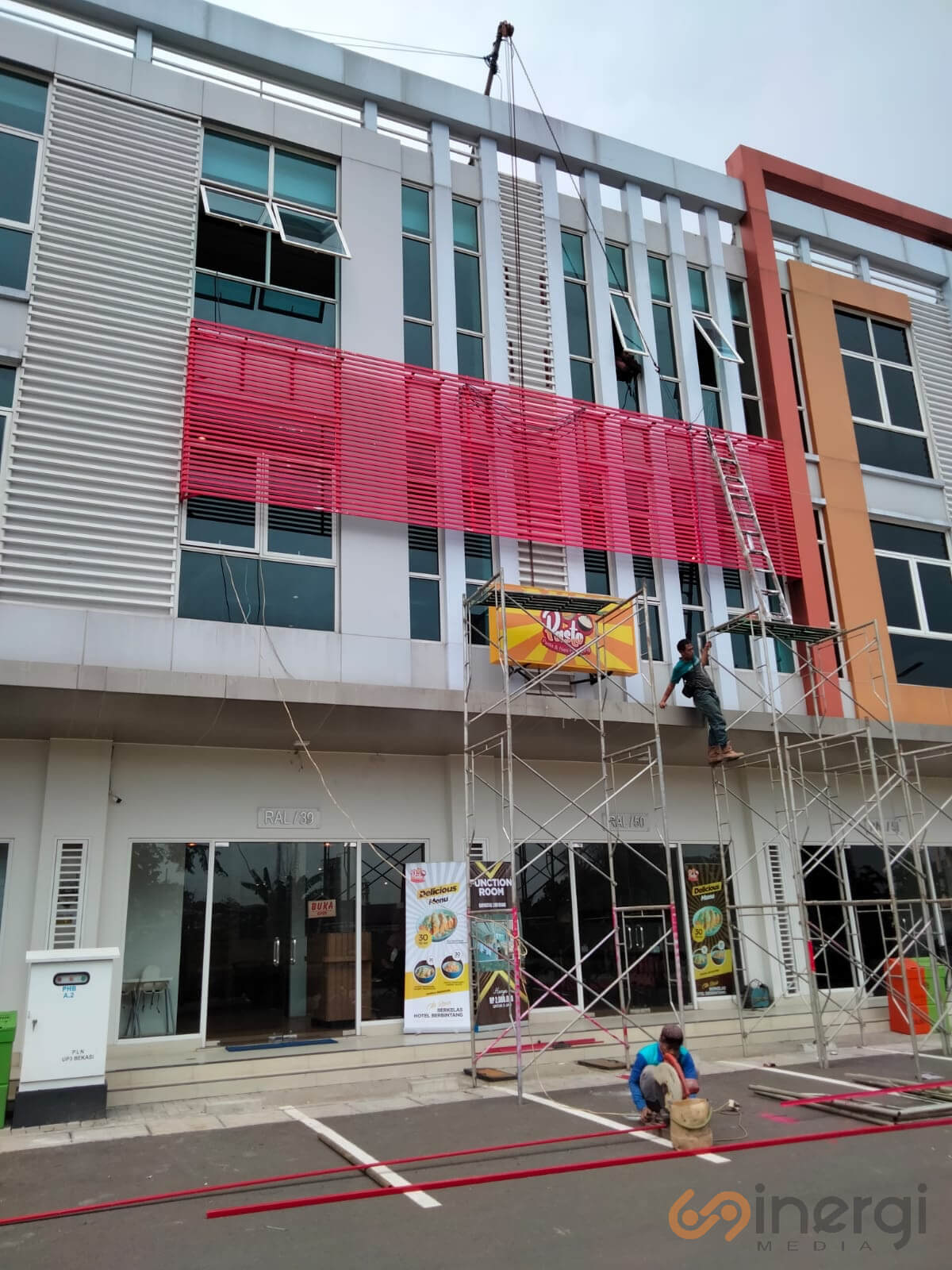 Jasa Pasang Signboard