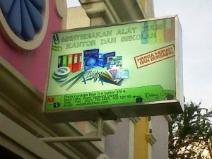 Jasa Pembuatan Neon Box Jakarta