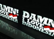 Pembuatan Neon Box di Medan