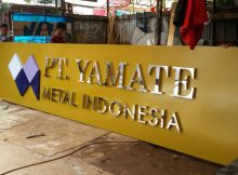 Pembuatan Huruf Timbul di Bandung Terbaik