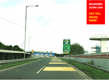 Vendor Billboard di Jakarta