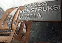 Lettersign Stainless Sarida Jakarta