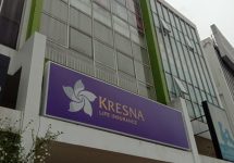 Neon Box Kresna Life Insurance Tangerang