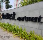 Signage Apartment