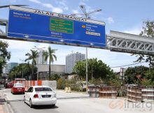 Signage Jalan