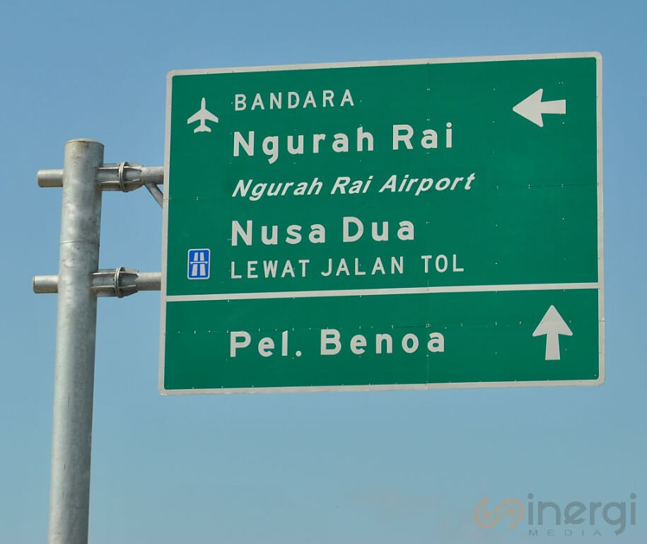 Signage Jalan