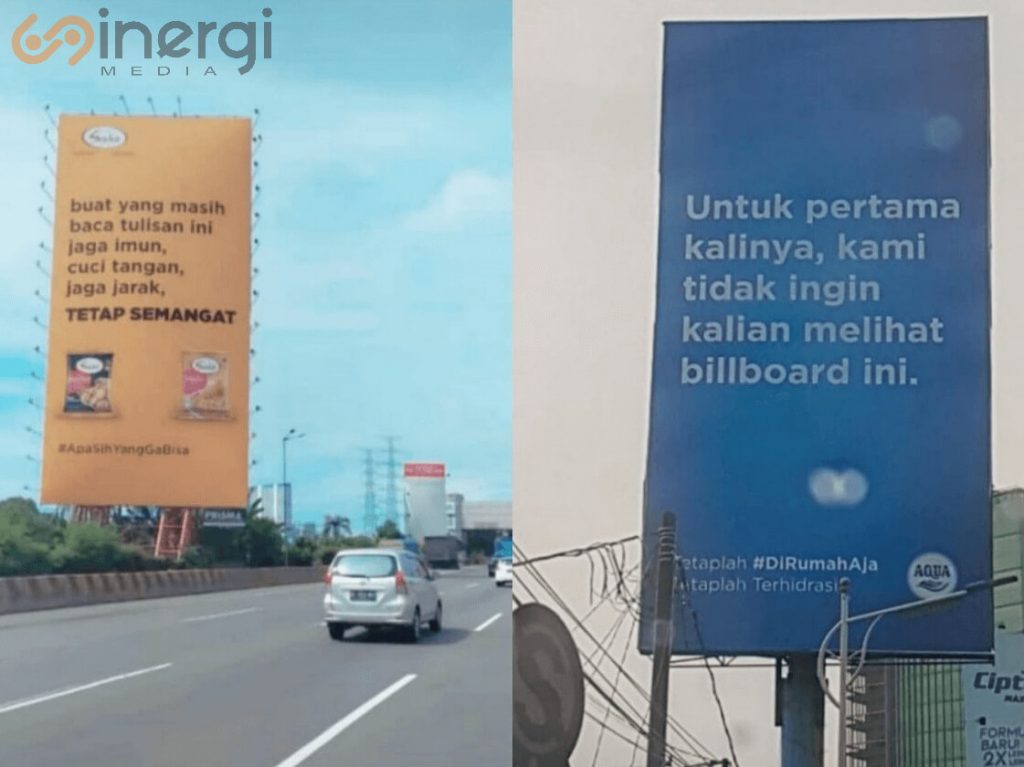 iklan cetak yang menarik perhatian konsumen
