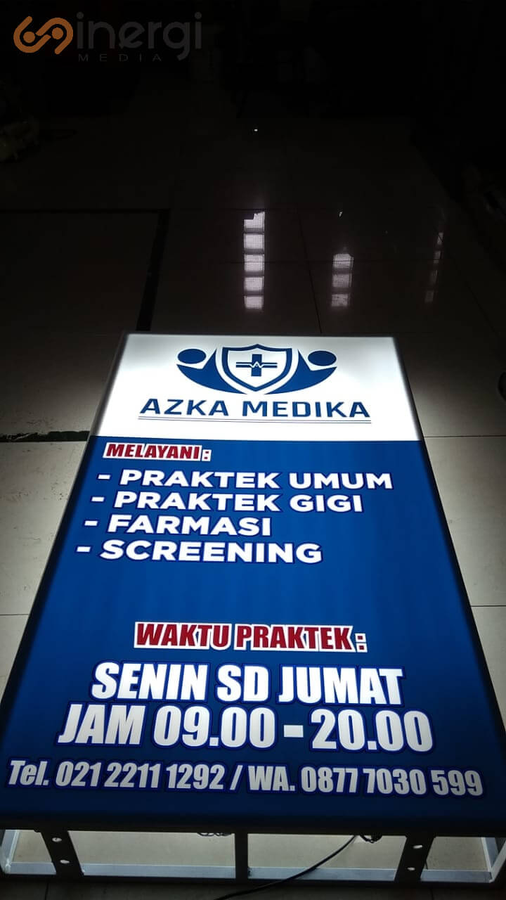 Neonbox Klinik Azka Jakarta