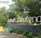 Harga Huruf Timbul Taman