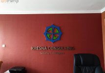 Huruf Timbul Kresna Consulting Jakarta