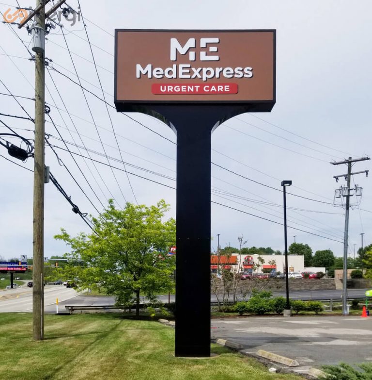 Kelebihan Pylon Sign - Sinergi Media Advertising