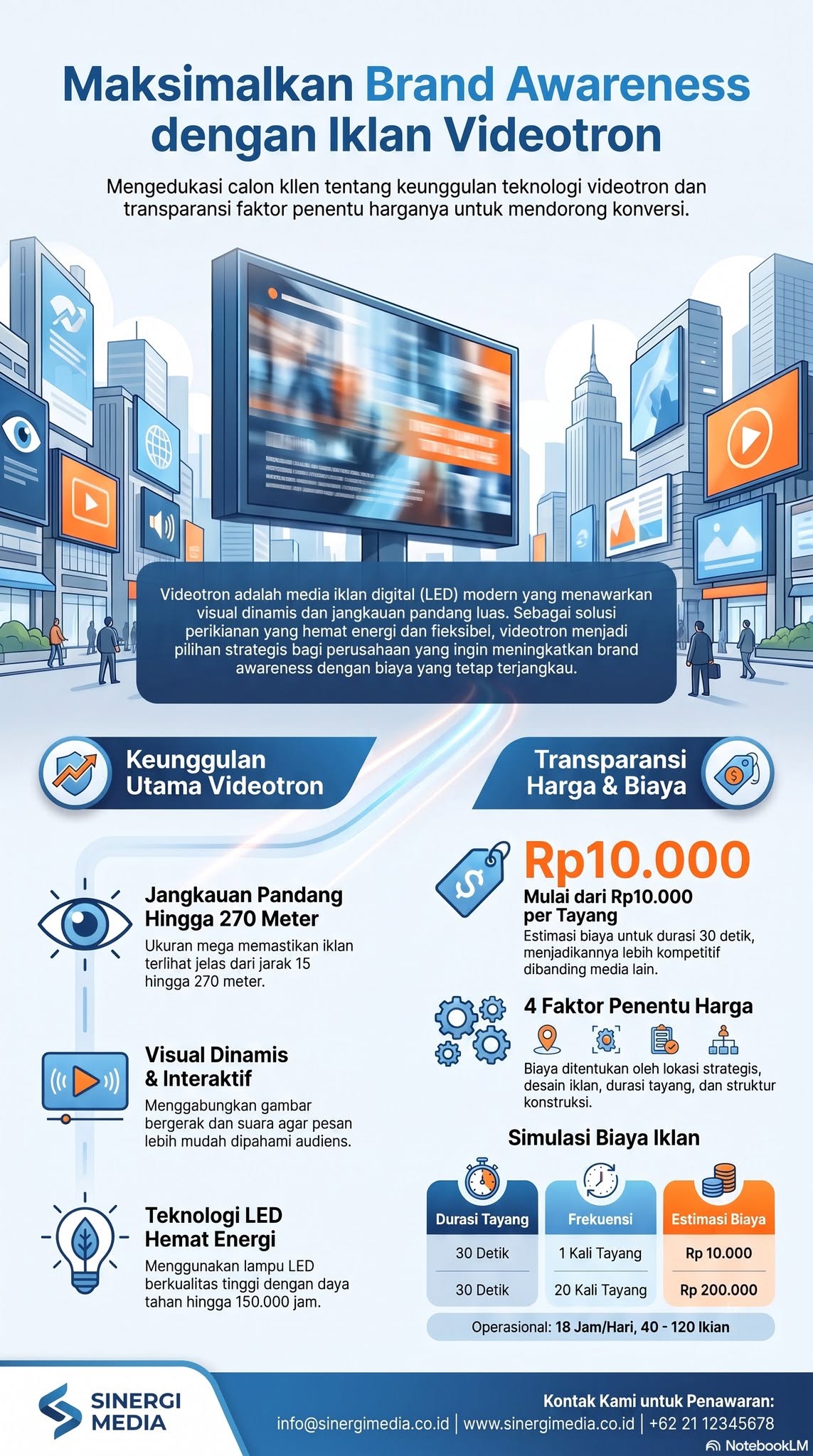 Harga Pasang Iklan Videotron Harga Pasang Iklan Videotron