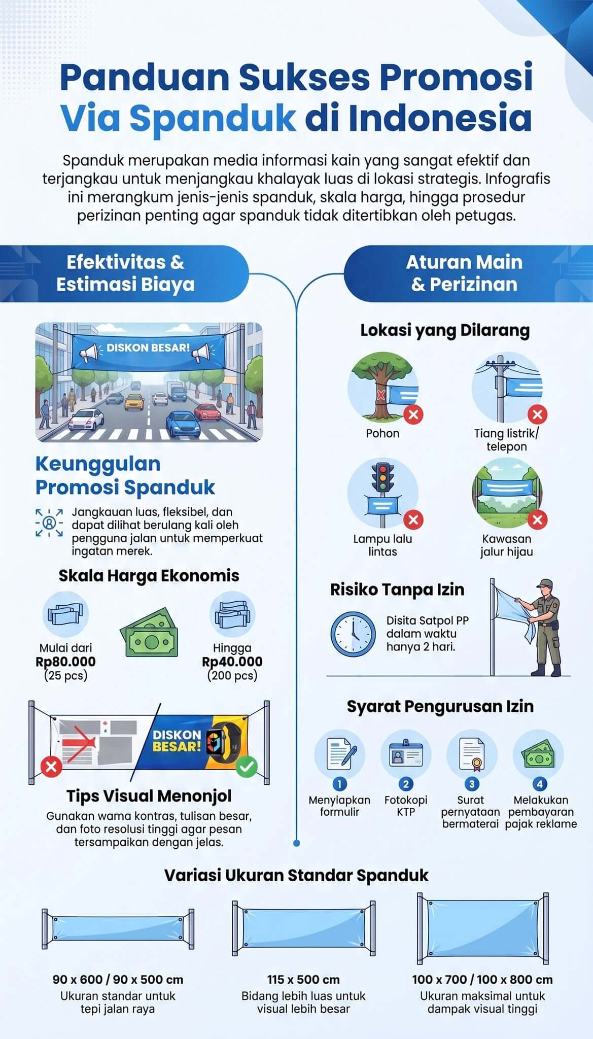 Vendor Pasang Spanduk Vendor Pasang Spanduk