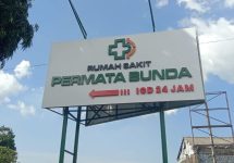Logo & Huruf Stainless RS Permata Bunda, Cibitung