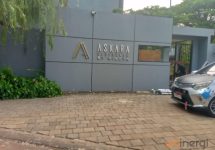 Logo Stainless & Neonbox ASKARA Residence, Cibubur
