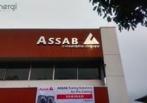 Logo Stainless ASSAB, Cakung