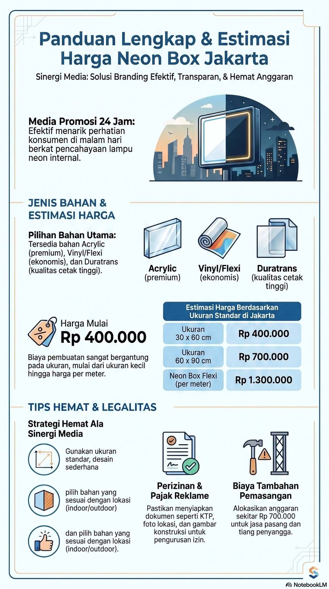 Harga Pembuatan Neon Box Jakarta Harga Pembuatan Neon Box Jakarta