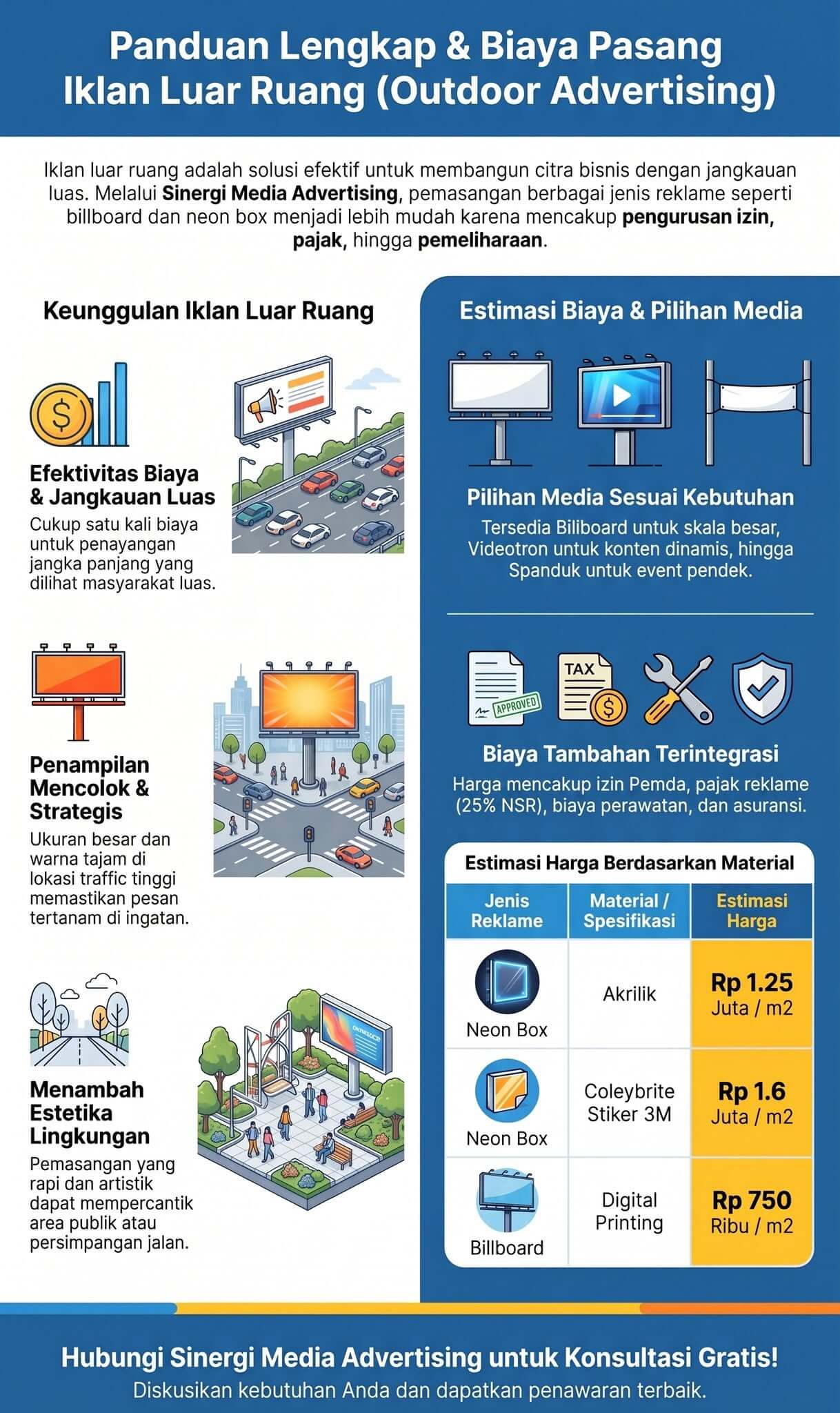Berapa Harga Pasang Iklan di Jalan Berapa Harga Pasang Iklan di Jalan