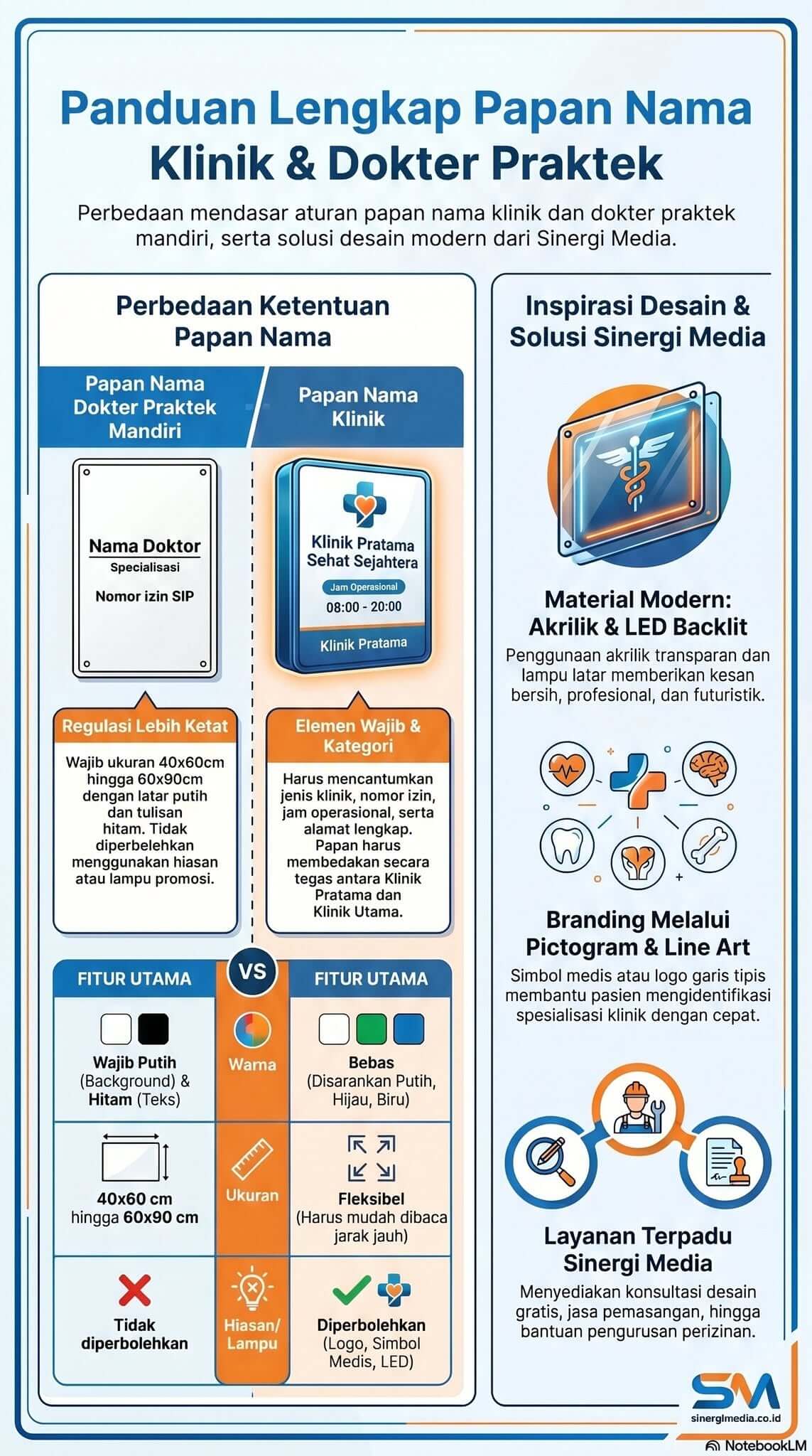 Plang Nama Klinik Plang Nama Klinik