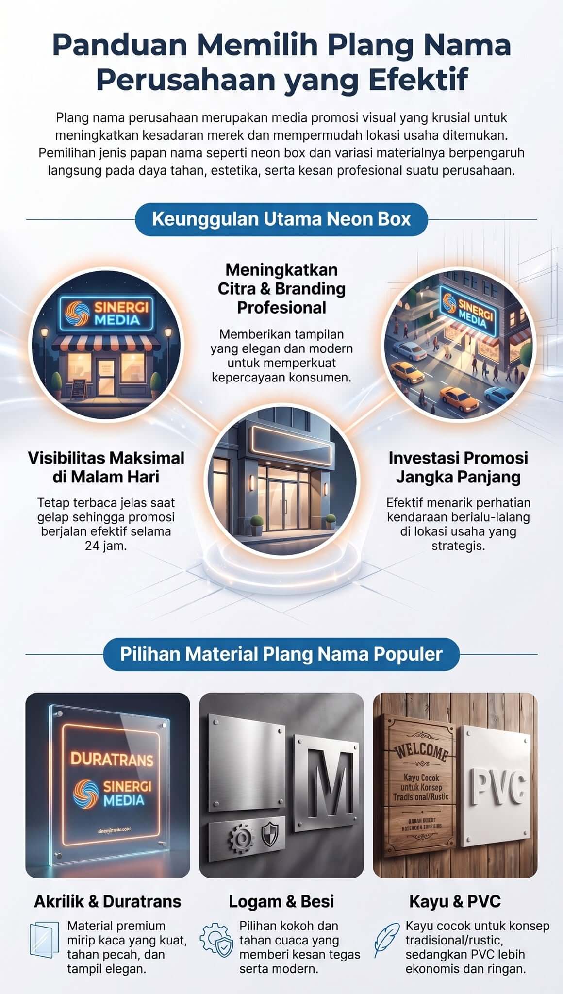 Plang Nama Perusahaan Plang Nama Perusahaan